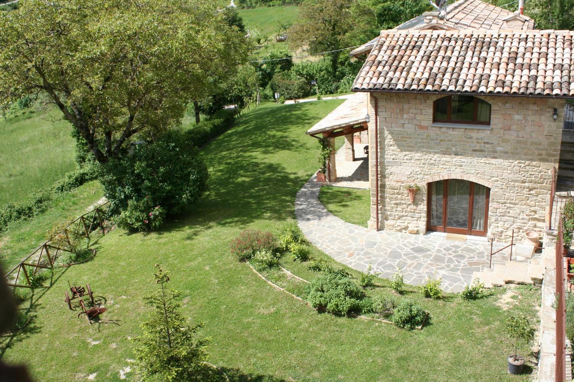 Gasthaus Agriturismo Ca' Montioni Mercatello sul Metauro Zimmer foto